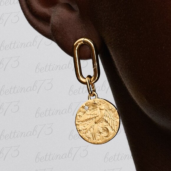 Pandora Swallow Medallion Charm - Picture 4 of 6